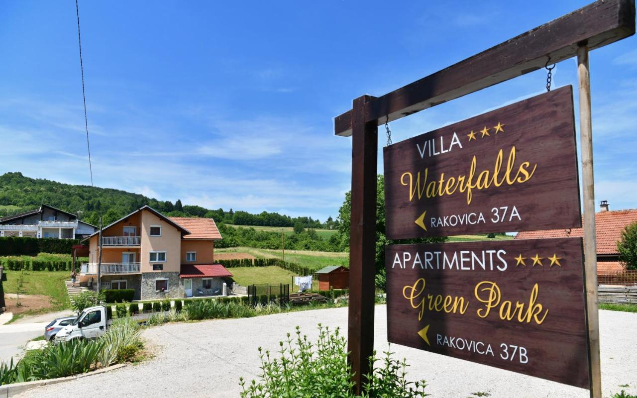 Apartments Green Park Rakovica Εξωτερικό φωτογραφία
