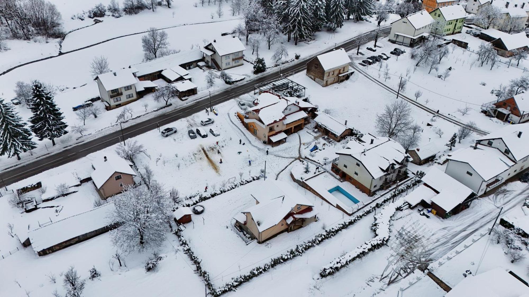 Apartments Green Park Rakovica Εξωτερικό φωτογραφία